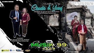 LIVE MUSIK 99 SKOB II WEDDING CLAUDIA & YUSUF II ARS AUDIO SOUND II AA MEDIA PUSAT II JAMBEYAN