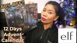 ELF 12 DAYS ADVENT CALENDAR  UNBOXING | Snow One Loves You More | January 2022