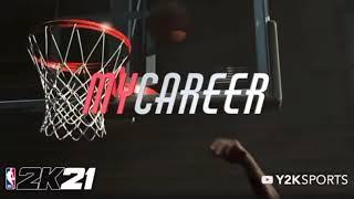 NBA 2k21 Leaked footage /Mycareer/MyPlayerBulider.Ps5 leaked Gameplay