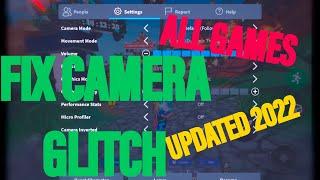 HOW to fix CAMERA GLITCH permanently (ALL games) (ROBLOX / UPDATED 2022)