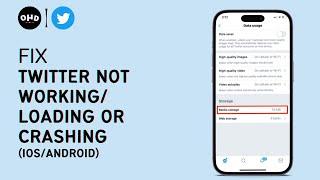 How To Fix Twitter Not Working/Loading or Crashing (2023 EDITION)