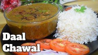 DHABA STYLE DAAL CHAWAL RECIPE | RECIPE | SABEEN'S KITCHEN