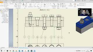 Configuración Marcado de piezas y Lista de Partes en Inventor