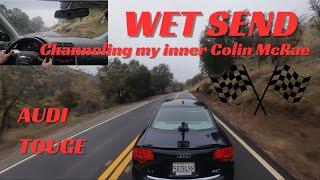 Wet Touge SEND | Audi A4 B7 | 3rd Person POV