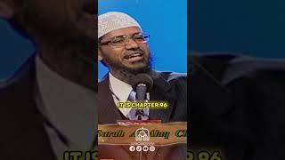 Human Written Books Vs "QURAN" #shorts #debate #drzakirnaik #quran #books