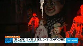 ‘IT’-themed, multi-room escape experience opens in Las Vegas