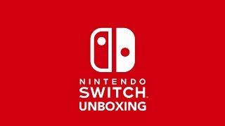 Unboxing - Nintendo Switch