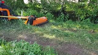 Farm Master Flail Mower Verge Cutting | Flail Mower For Sale UK | Flail Mower For Compact Tractors