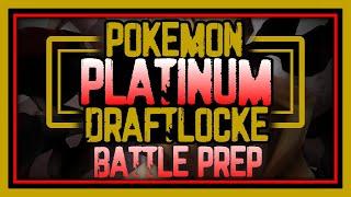 Pokemon Platinum Draftlocke | Battle Prep vs. @AniSocks Ep 16