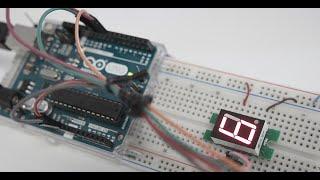 Arduino with 74HC595 and 7 Segment