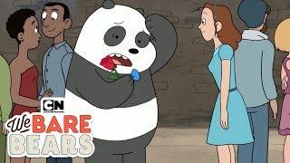 We Bare Bears | ️ Panda In Love Moments (Hindi) | Cartoon Network