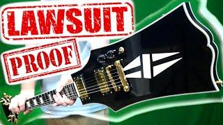 Courts Have Deemed This Chibson "Lawsuit Proof" | 2022 Meme Electric Guitar Review + Demo