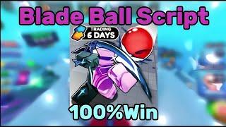 Blade Ball Script Mobile & PC Autoparry + 100% Win