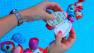 NEW! Kinder Joy Egg Opening | Most Satisfying Videos ASMR