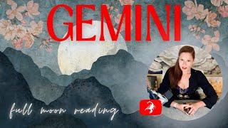 GEMINI | Make The Time | Full Moon Reading | July 2024