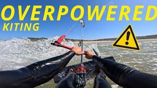 How to Ride OVERPOWERED In Kitesurfing | Learn to Kitesurf Ep. 13