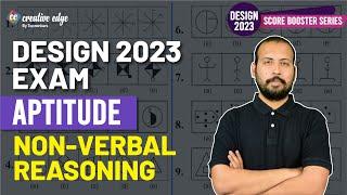 Non-Verbal Reasoning for Design Exam 2023 | Design Aptitude Test Preparation | Score Booster Series