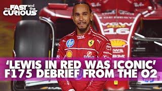 'Lewis in red was iconic' | F175 Debrief + Esteban Ocon and Lance Stroll