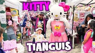 EL TIANGUIS DE HELLO KITTY EN METRO CHABACANO