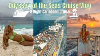 Cruise Vlog! 8 Nights on Royal Caribbean Odyssey of the Seas | Grace Taylor