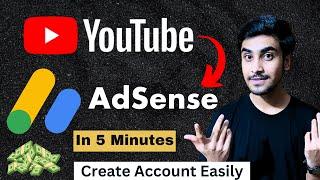 How to create an AdSense Account for YouTube | Step By Step Guide | AdSense Approval