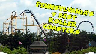 The 7 Best Roller Coasters in Pennsylvania | Sir Willow's Park Tales