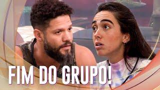 GRITOU?  GIOVANNA E JUNINHO DISCUTEM E PROVOCAM O RACHA DO PUXADINHO! | BBB 24