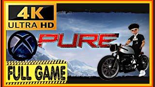 PURE | LONGPLAY | FULL GAME 100% COMPLETE (4K 60 FPS)