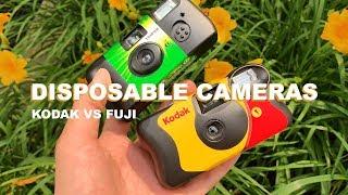 Kodak Vs Fuji Disposable Camera Challenge