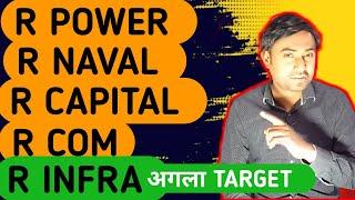 RPOWER | RCOM | RPOWER | RCAPITAL | RINFRA | अगला Target | market Vidyalay