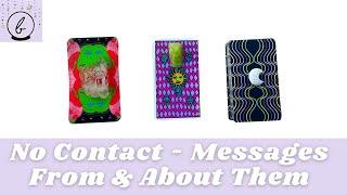 1 HOUR Pick a Card Tarot Reading No Contact - Channeled Messages From & About Them Detailed
