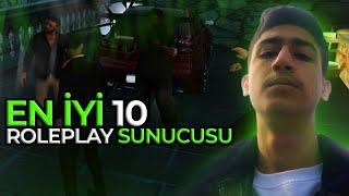 2024 EN İYİ 10 ROLEPLAY SUNUCUSU