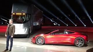 New Tesla Roadster 2020 Test Ride and Acceleration