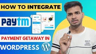 How to Integrate PayTM Payment Gateway in your website | How to integrate open payment gateway