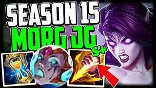 MORGANA JUNGLE GANKS ARE BRUTAL - How to Play Morgana Jungle & Carry Season 15