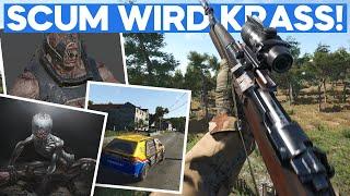 SCUM könnte 2024 der König der Survival Spiele werden - Diese Features sind geplant!