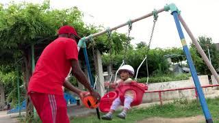 Fun time - Daddy and son ( Osaka Park Japan) Japan lifestyle