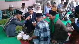 Ijab kabul tata oced dan nidya pratiwi part.2