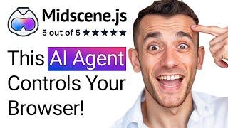 Midscene JS AI Agents Are Absolutely INSANE! 