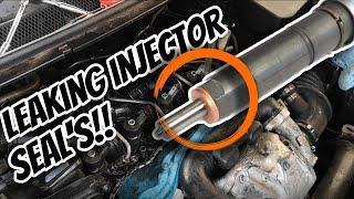 Ford 1.6TDCI, Peugeot Citroën 1.6HDI Diesel Injector Seals Leaking? Check out this cheap fix!
