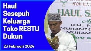 Haul Sesepuh Keluarga Besar Toko Restu Dukun Gresik 2024