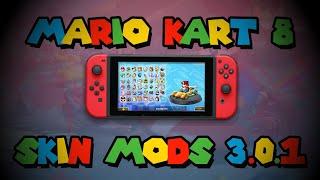 How To Install Mario Kart 8 Deluxe Skin Mods 2024