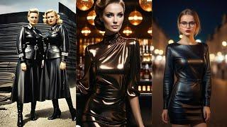 Sleek, Shiny, Sophisticated latex looks for ladies