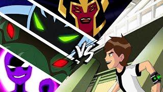 ben 10 best battles / action only / epic montage /  No dialogues / part 2