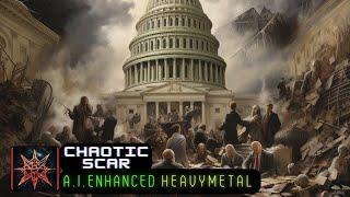 Stellar Core | Chaotic Scar (Official Video) | AI Generated Heavy Metal