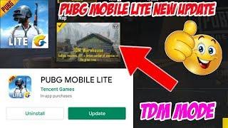 PUBG Mobile Lite - TDM Mode New Update PUBG Mobile Lite Playstore Update | PUBG Mobile Lite |