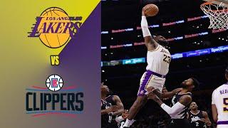Lakers vs Clippers | Lakers Highlights
