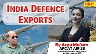 GD - Lecturette Topics || INDIA'S DEFENCE EXPORTS #ssb_interview_preparation