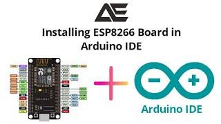 Installing ESP8266 WiFi Module board in Arduino IDE - Alpha Electronz