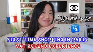 SHOPPING IN PARIS EXPERIENCE + TIPS | VAT Savings Breakdown 